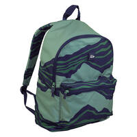 SAC A DOS SCOLAIRE 2 FERMETURES ECLAIR MELT VERT (20L)