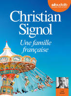Une famille française, Livre audio 1 CD MP3
