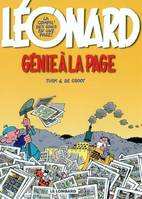 Léonard, 0, LEONARD, GENIE A LA PLAGE