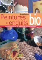 Peintures et enduits bio, Conseils de choix, recettes et mise en oeuvre