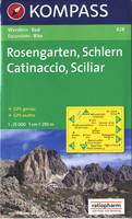 628 ROSENGARTEN - CATINACCIO - SCHLERN