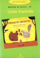 CAHIER POULETTE CREVETTE