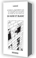 Tintin - Tintin, coffret, Coffret mini albums noir et blanc