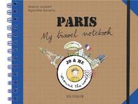 Paris my travel notebook, (english version)
