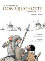 Les aventures de Don Quichotte, le chevalier errant