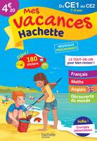 Mes vacances Hachette CE1/CE2