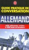 Guide pratique de conversation : Allemand