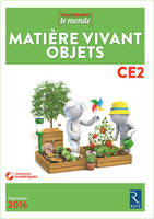 Matière vivant objets CE2 + DVD Rom