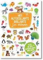 Autocollants brillants - Les animaux, Plus de 250 autocollants brillants