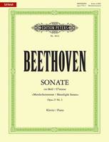 Beethoven Sticky Notes, Moonlight Sonata, Op. 27 No. 2