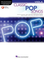 Classic Pop Songs - Viola, Instrumental Play-Along