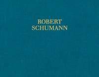 Neue Ausgabe sämtlicher Werke / Robert Schumann, 7, Ouverture zur Braut von Messina von Fr. v. Schiller op. 100; Fest-Ouverture mit Gesang über das Rheinweinlied op. 123, Klavierauszüge zu zwei und vier Händen. piano. Partition et notes critiques.