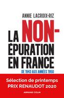 La non-épuration en France - De 1943 aux années 1950, De 1943 aux années 1950