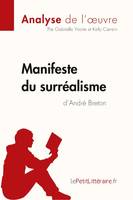 Manifeste du surréalisme d'André Breton (Analyse de l'oeuvre), Analyse complète et résumé détaillé de l'oeuvre