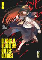 2, De nous, il ne restera que des cendres - Tome 2