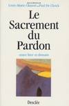 Le sacrement du pardon