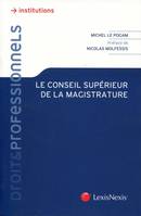 le conseil superieur de la magistrature