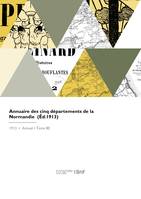 Annuaire des cinq départements de la Normandie