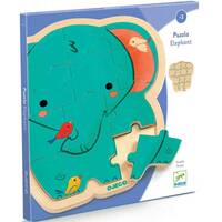 Puzzlo - Elephant 14 Pcs