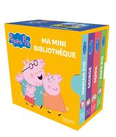 Peppa Pig - Ma mini bibliothèque, Ma mini bibliothèque