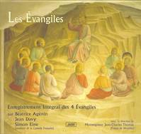 Les Evangiles - Enregistrement intégral des 4 Evangiles - CD