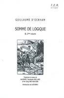 Somme de logique ., III, Somme de logique