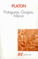 Protagorias gorgias ménon