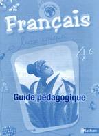 Futur simple Français 4e Guide pédagogique