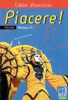 Piacere! - Niveau 2 / A2, Cahier d'exercices