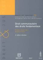 Droit communautaire des droits fondamentaux, Recueil de décisions de la cour de justice des communautés européennes