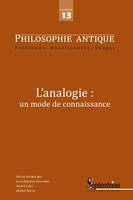 Philosophie Antique n°13 - Analogie et connaissance