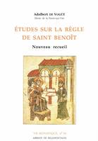 Etudes sur la règle de Saint Benoît -nouveau recueil-, nouveau recueil