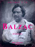 Coffret Balzac, Romans