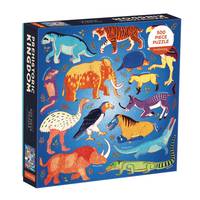 Prehistoric Kingdom Family Puzzle 500 pièces