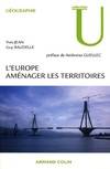 L'Europe - Aménager les territoires, Aménager les territoires