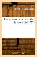 Observations sur les maladies de l'âme