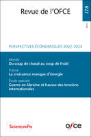 Revue de l'OFCE N° 178 (2022/3), Perspectives économiques 2022-2023