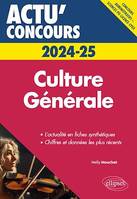 Culture Générale - concours 2024-2025