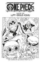 One Piece édition originale - Chapitre 1093, Luffy versus Kizaru