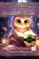 1, LA BOUTIQUE MAGIQUE FORCE THÉLINDRA À OUVRIR UNE ÉCOLE DE MAGIE - TOME 1 2e édition, La Boutique Magique de Saint George DYS 10-14ans