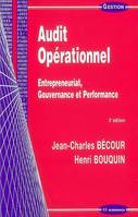 Audit opérationnel - entrepreneuriat, gouvernance et performance