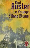 Le Voyage d'Anna Blume, roman