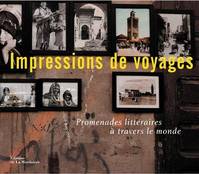 Impressions de voyage, promenades littéraires à travers le monde