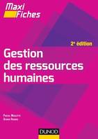 Maxi Fiches de Gestion des ressources humaines - 2e édition