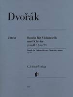 Rondo Fur Violoncello Und Klavier Op. 94