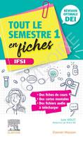 Tout le semestre 1 en poche ! / les fiches, les cartes mentales, l'audio : révision optimale DEI, Fiches-Cartes-Audio