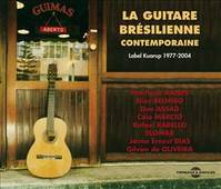 LA GUITARE BRESILIENNE CONTEMPORAINE CATALOGUE KUARUP 1977 2004 CD AUDIO