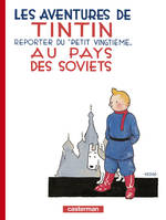 1, Tintin classique, 1, TINTIN AU PAYS DES SOVIETS