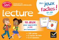 Mes jeux de lecture facile ! dys (CP-CE1)