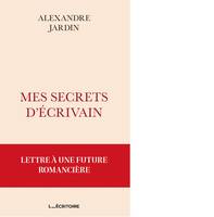 Mes secrets d'écrivain, Lettre à une future romancière